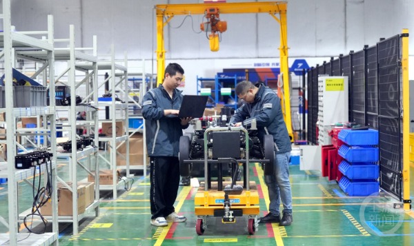 億策略 西部闯“新”记｜重庆：机器人从荧幕“火”到现实