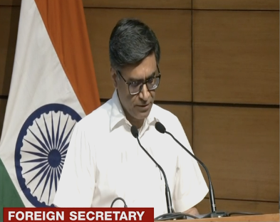 新影宝 印度：行动持续25分钟，打击巴基斯坦9处目标