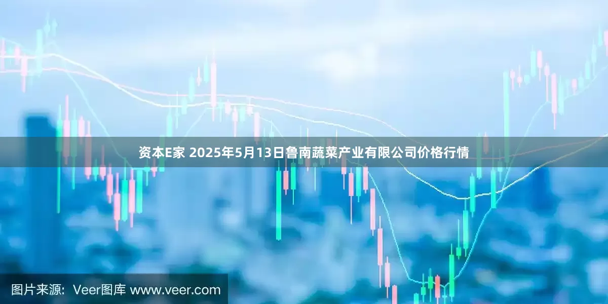 资本E家 2025年5月13日鲁南蔬菜产业有限公司价格行情