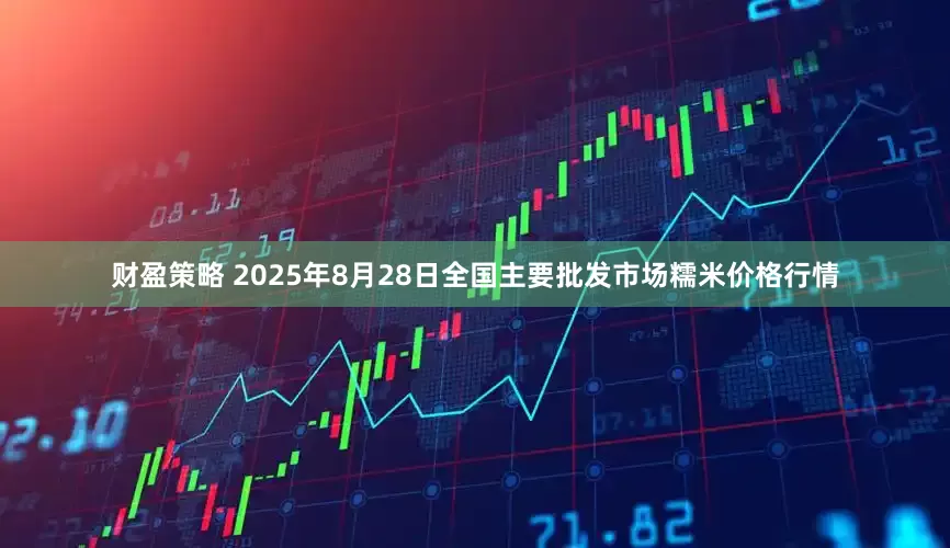 财盈策略 2025年8月28日全国主要批发市场糯米价格行情